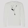 (5400) Heavy Cotton Long Sleeve T-Shirt Thumbnail