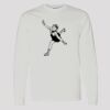 (5400) Heavy Cotton Long Sleeve T-Shirt Thumbnail