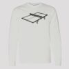 (5400) Heavy Cotton Long Sleeve T-Shirt Thumbnail