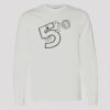 (5400) Heavy Cotton Long Sleeve T-Shirt Thumbnail