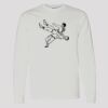 (5400) Heavy Cotton Long Sleeve T-Shirt Thumbnail