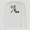 (5400) Heavy Cotton Long Sleeve T-Shirt Thumbnail