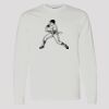 (5400) Heavy Cotton Long Sleeve T-Shirt Thumbnail