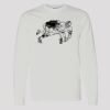 (5400) Heavy Cotton Long Sleeve T-Shirt Thumbnail