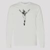 (5400) Heavy Cotton Long Sleeve T-Shirt Thumbnail