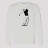 (5400) Heavy Cotton Long Sleeve T-Shirt Thumbnail