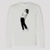 (5400) Heavy Cotton Long Sleeve T-Shirt Thumbnail