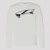 (5400) Heavy Cotton Long Sleeve T-Shirt Thumbnail