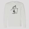 (5400) Heavy Cotton Long Sleeve T-Shirt Thumbnail