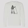 (5400) Heavy Cotton Long Sleeve T-Shirt Thumbnail