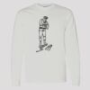 (5400) Heavy Cotton Long Sleeve T-Shirt Thumbnail