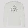 (5400) Heavy Cotton Long Sleeve T-Shirt Thumbnail