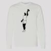 (5400) Heavy Cotton Long Sleeve T-Shirt Thumbnail