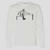 (5400) Heavy Cotton Long Sleeve T-Shirt Thumbnail