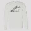 (5400) Heavy Cotton Long Sleeve T-Shirt Thumbnail