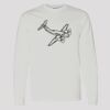 (5400) Heavy Cotton Long Sleeve T-Shirt Thumbnail