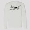 (5400) Heavy Cotton Long Sleeve T-Shirt Thumbnail