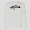 (5400) Heavy Cotton Long Sleeve T-Shirt Thumbnail