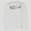 (5400) Heavy Cotton Long Sleeve T-Shirt Thumbnail