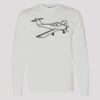 (5400) Heavy Cotton Long Sleeve T-Shirt Thumbnail