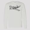 (5400) Heavy Cotton Long Sleeve T-Shirt Thumbnail