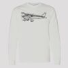 (5400) Heavy Cotton Long Sleeve T-Shirt Thumbnail