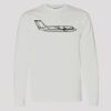 (5400) Heavy Cotton Long Sleeve T-Shirt Thumbnail