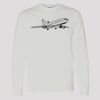 (5400) Heavy Cotton Long Sleeve T-Shirt Thumbnail