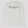 (5400) Heavy Cotton Long Sleeve T-Shirt Thumbnail