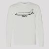 (5400) Heavy Cotton Long Sleeve T-Shirt Thumbnail