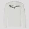 (5400) Heavy Cotton Long Sleeve T-Shirt Thumbnail