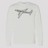 (5400) Heavy Cotton Long Sleeve T-Shirt Thumbnail