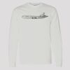 (5400) Heavy Cotton Long Sleeve T-Shirt Thumbnail