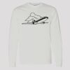 (5400) Heavy Cotton Long Sleeve T-Shirt Thumbnail