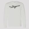 (5400) Heavy Cotton Long Sleeve T-Shirt Thumbnail