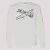 (5400) Heavy Cotton Long Sleeve T-Shirt Thumbnail