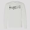 (5400) Heavy Cotton Long Sleeve T-Shirt Thumbnail