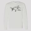 (5400) Heavy Cotton Long Sleeve T-Shirt Thumbnail