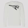 (5400) Heavy Cotton Long Sleeve T-Shirt Thumbnail