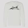 (5400) Heavy Cotton Long Sleeve T-Shirt Thumbnail