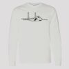 (5400) Heavy Cotton Long Sleeve T-Shirt Thumbnail