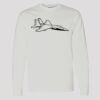 (5400) Heavy Cotton Long Sleeve T-Shirt Thumbnail