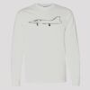 (5400) Heavy Cotton Long Sleeve T-Shirt Thumbnail