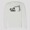 (5400) Heavy Cotton Long Sleeve T-Shirt Thumbnail