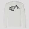 (5400) Heavy Cotton Long Sleeve T-Shirt Thumbnail