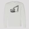 (5400) Heavy Cotton Long Sleeve T-Shirt Thumbnail