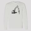 (5400) Heavy Cotton Long Sleeve T-Shirt Thumbnail