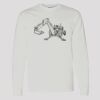 (5400) Heavy Cotton Long Sleeve T-Shirt Thumbnail