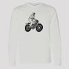 (5400) Heavy Cotton Long Sleeve T-Shirt Thumbnail
