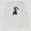 (5400) Heavy Cotton Long Sleeve T-Shirt Thumbnail